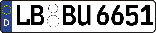 LB-BU6651