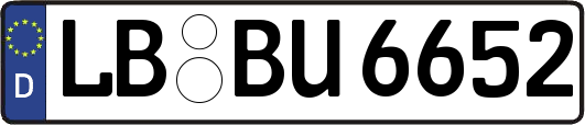 LB-BU6652