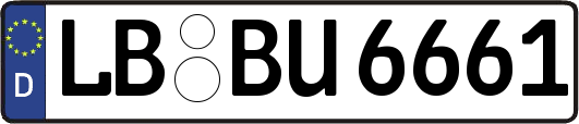 LB-BU6661