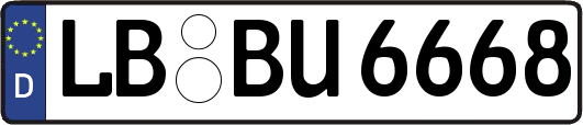 LB-BU6668