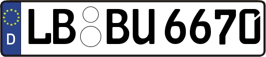LB-BU6670