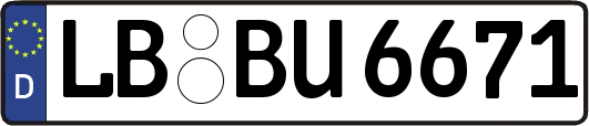 LB-BU6671