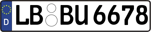 LB-BU6678