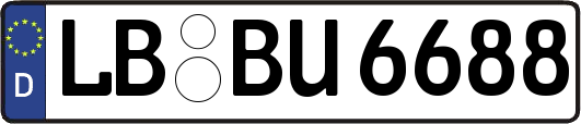 LB-BU6688