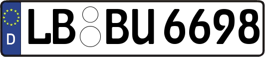 LB-BU6698
