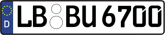 LB-BU6700