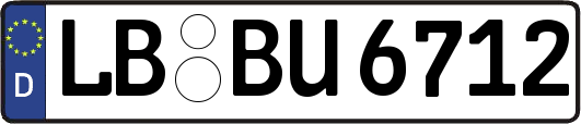 LB-BU6712