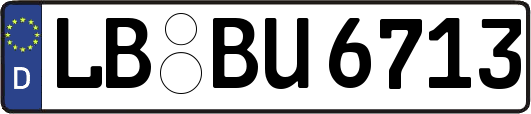 LB-BU6713