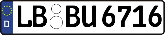 LB-BU6716