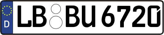 LB-BU6720