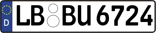 LB-BU6724