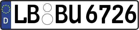 LB-BU6726