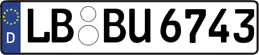 LB-BU6743