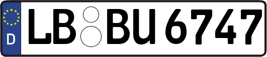 LB-BU6747