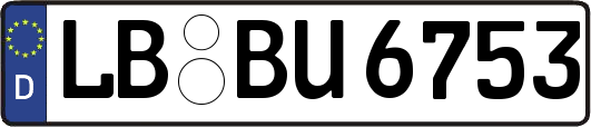 LB-BU6753