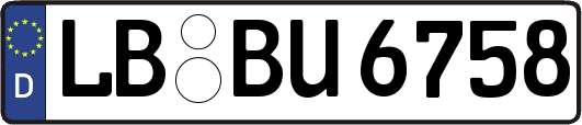 LB-BU6758