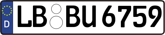 LB-BU6759