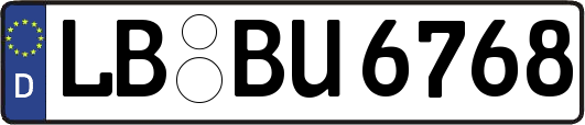 LB-BU6768