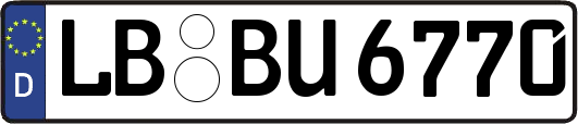 LB-BU6770