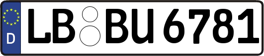 LB-BU6781