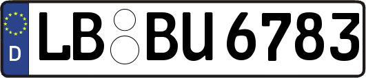 LB-BU6783