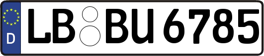 LB-BU6785