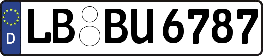 LB-BU6787