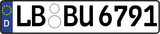 LB-BU6791