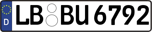 LB-BU6792