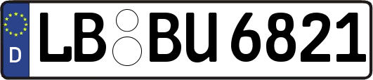 LB-BU6821