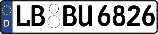 LB-BU6826