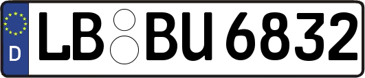 LB-BU6832