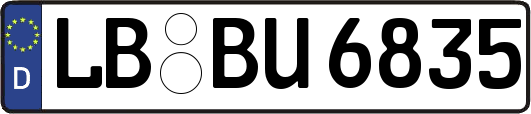 LB-BU6835