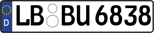 LB-BU6838