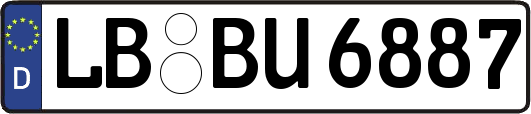 LB-BU6887