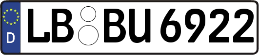 LB-BU6922