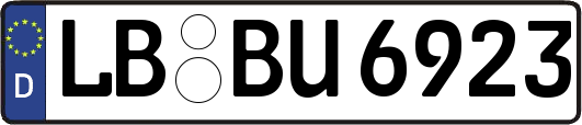 LB-BU6923