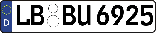 LB-BU6925