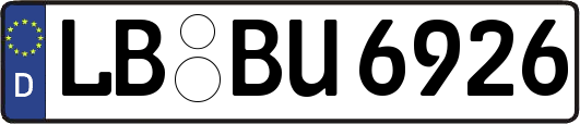 LB-BU6926