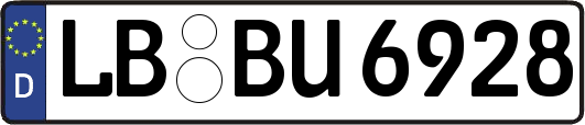 LB-BU6928