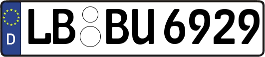 LB-BU6929