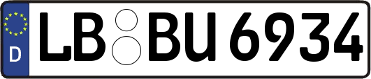 LB-BU6934