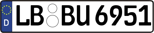 LB-BU6951