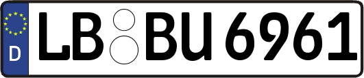 LB-BU6961