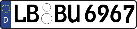 LB-BU6967