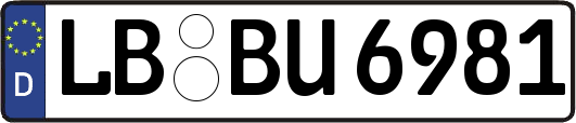 LB-BU6981