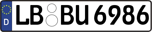 LB-BU6986