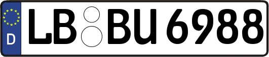LB-BU6988