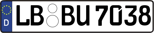 LB-BU7038