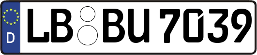 LB-BU7039